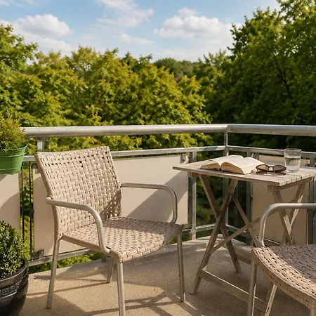 Apartment 19 Strandpalais Zinnowitzer Hof *