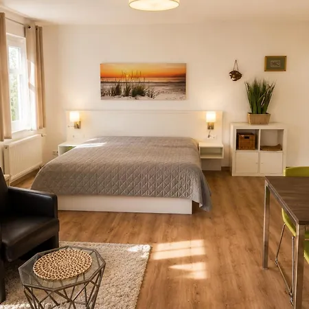 19 Strandpalais Zinnowitzer Hof Apartment