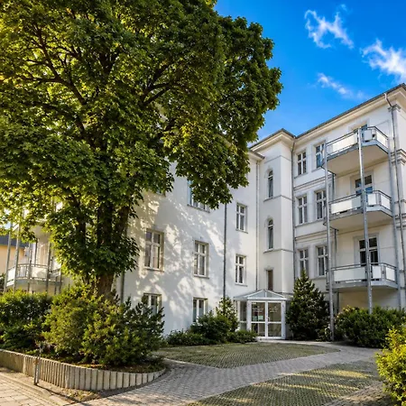 19 Strandpalais Zinnowitzer Hof Apartment *